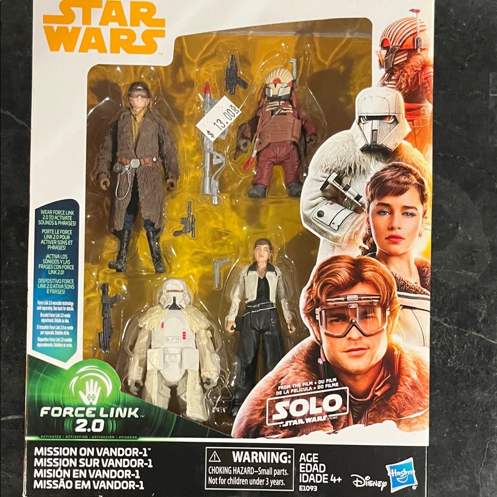 Star Wars Force Link 2.0 Action Figures Set